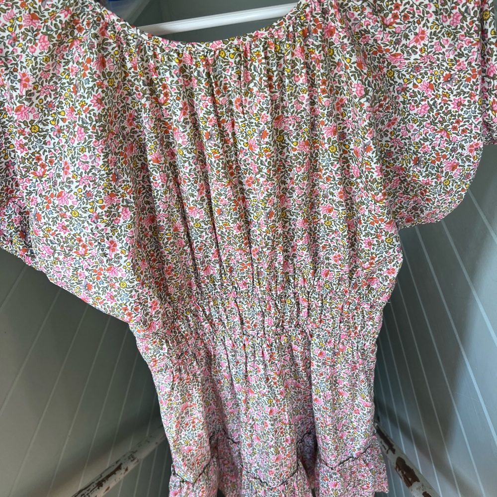 Jcrew 🌺 vibe preppy trendy dress size small